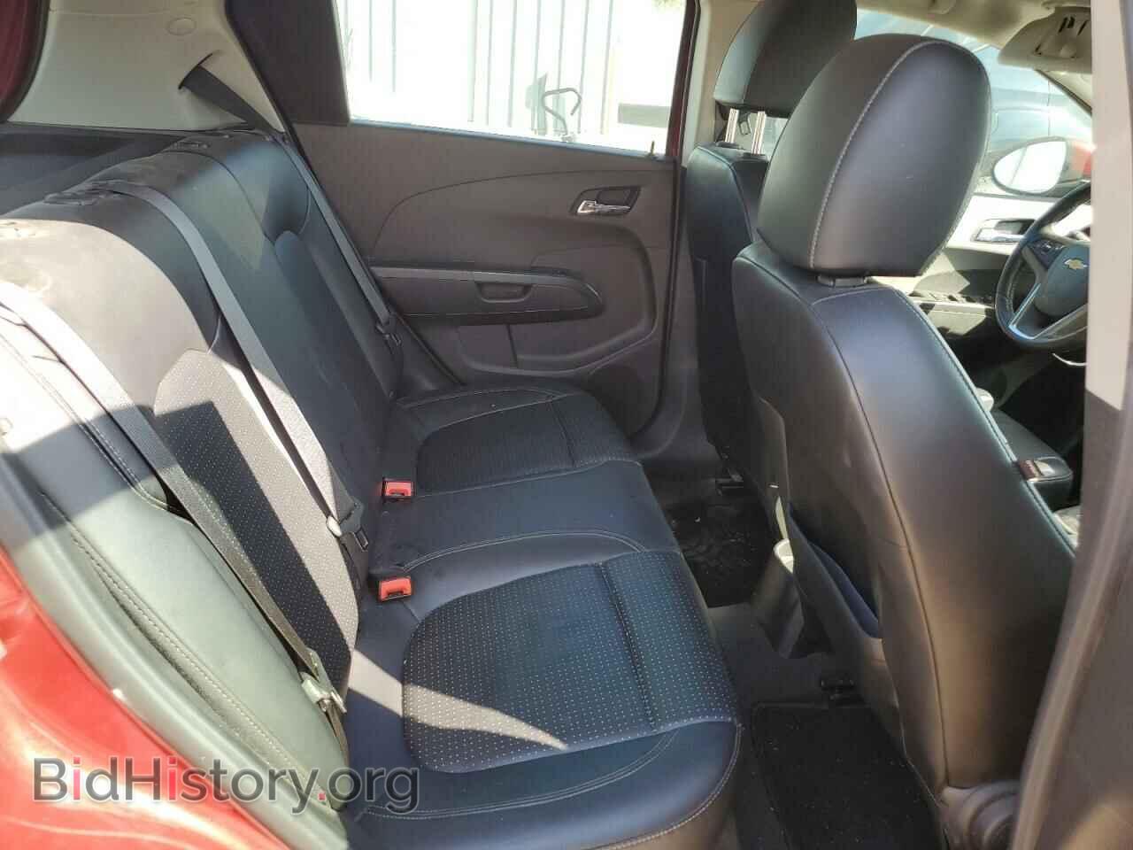 2012 CHEVROLET SONIC - VIN: 1G1JE6SH7C4184015 - Фото 10