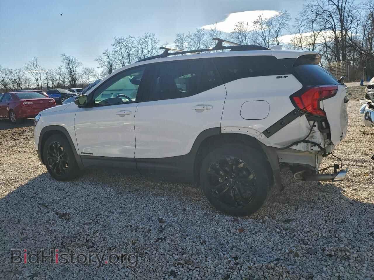 2020 GMC TERRAIN - VIN: 3GKALVEX8LL164462 - Фото 2