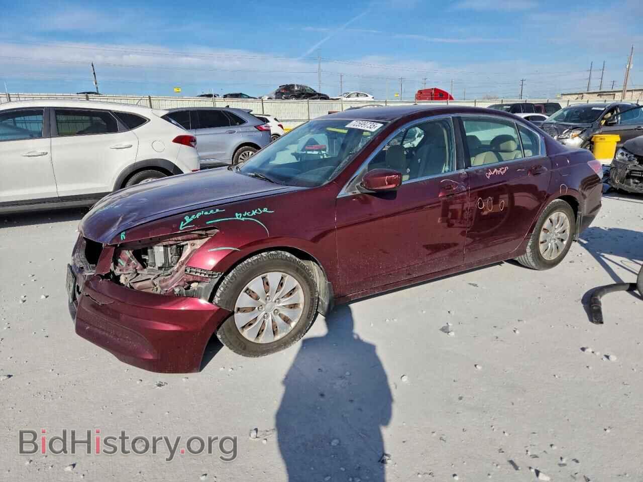 Photo 1HGCP2F3XCA176902 - HONDA ACCORD 2012