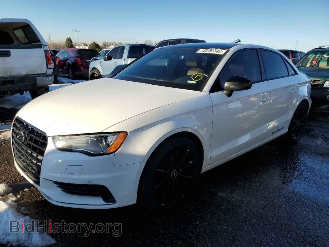 Фотография WAUB8GFF7G1054578 - AUDI A3 2016