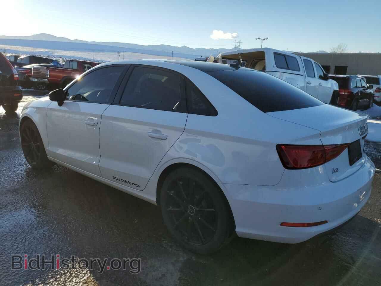 2016 AUDI A3 - VIN: WAUB8GFF7G1054578 - Фото 2