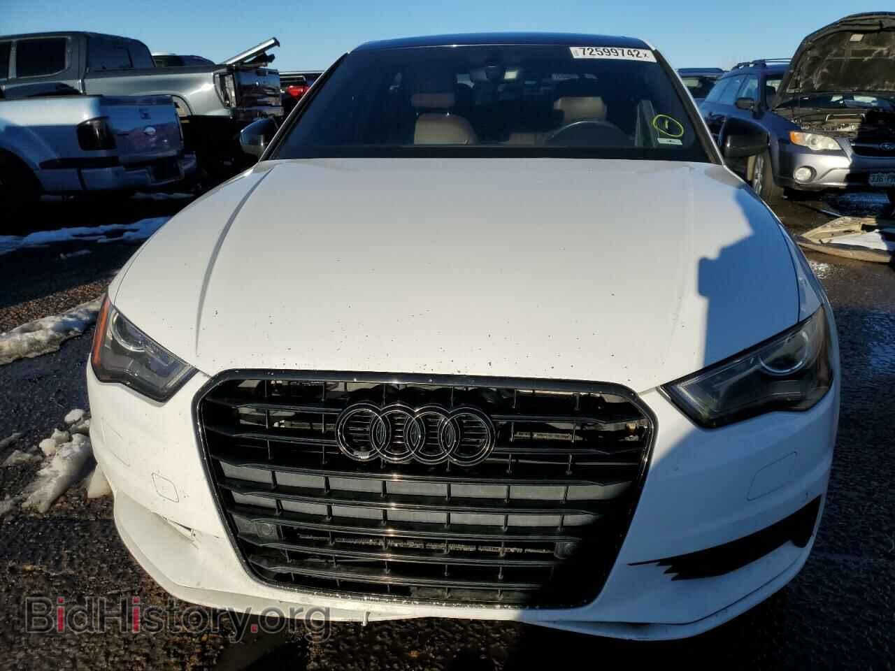 2016 AUDI A3 - VIN: WAUB8GFF7G1054578 - Фото 5