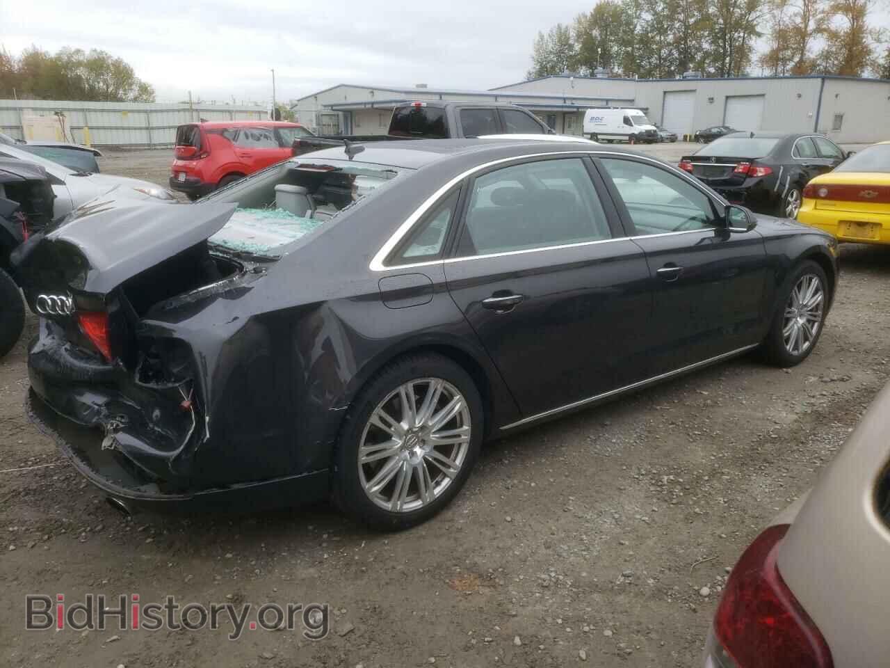 2011 AUDI A8 - VIN: WAURVAFD0BN027212 - Фото 3
