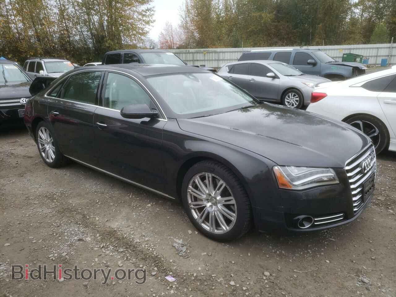 2011 AUDI A8 - VIN: WAURVAFD0BN027212 - Фото 4