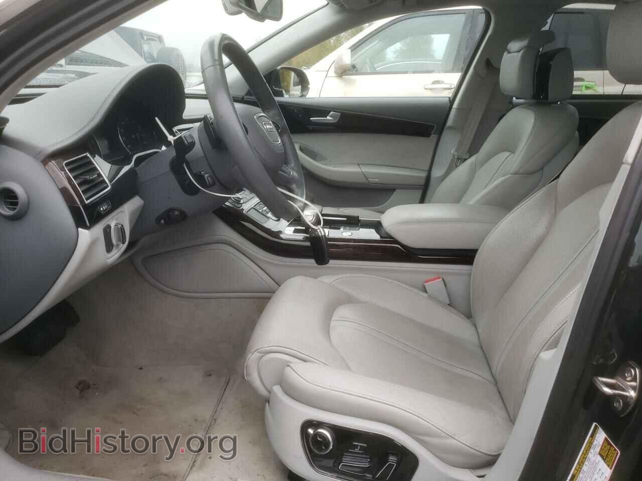 2011 AUDI A8 - VIN: WAURVAFD0BN027212 - Фото 7