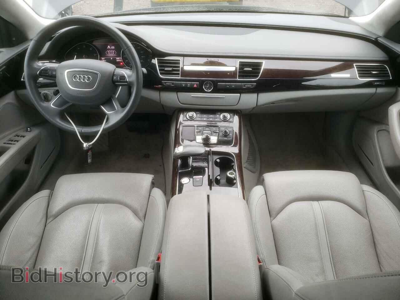 2011 AUDI A8 - VIN: WAURVAFD0BN027212 - Фото 8