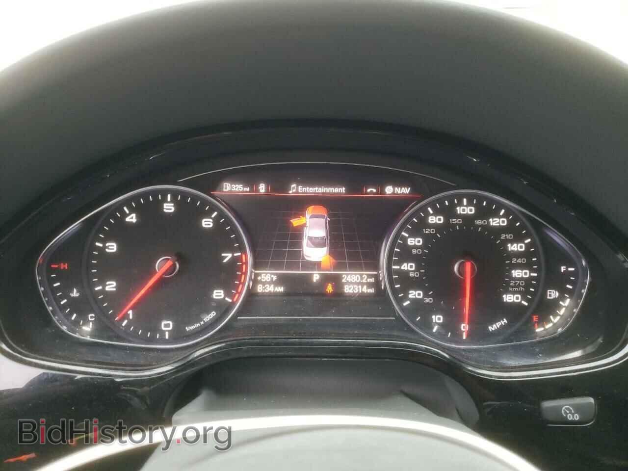 2011 AUDI A8 - VIN: WAURVAFD0BN027212 - Фото 9