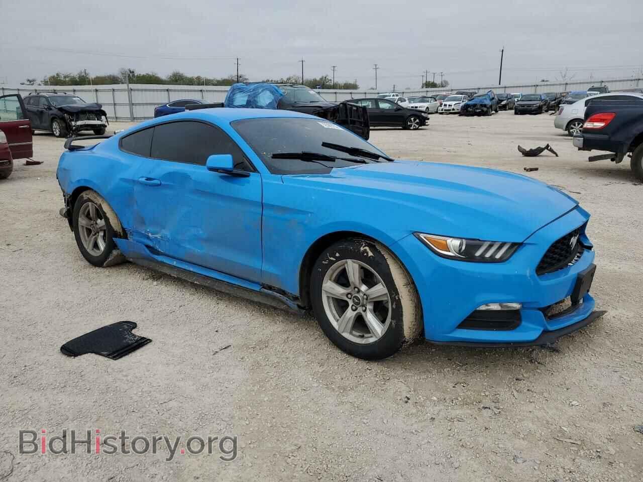 2017 FORD MUSTANG - VIN: 1FA6P8AM4H5230781 - Фото 4
