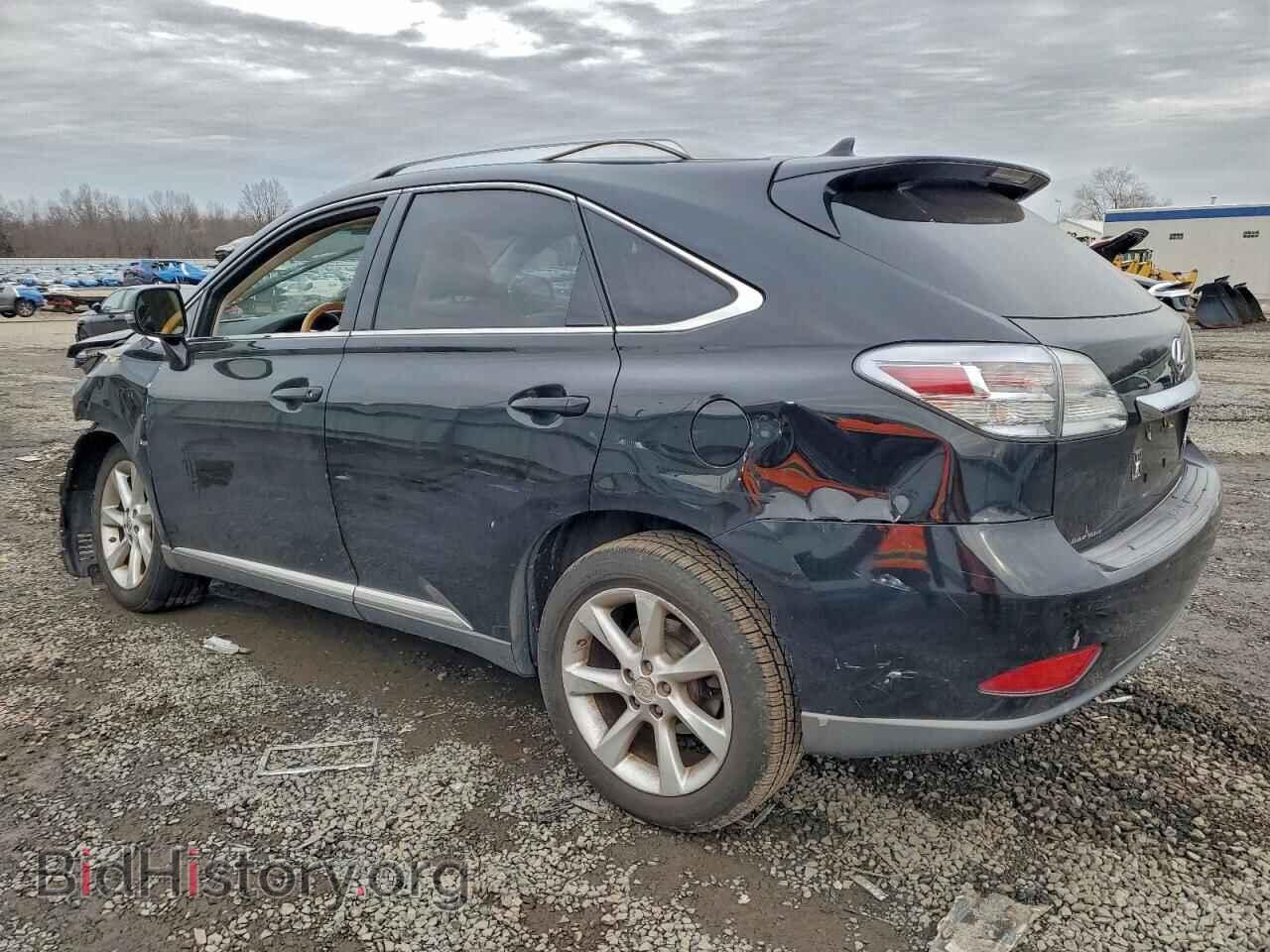 2011 LEXUS RX350 - VIN: 2T2BK1BA4BC088490 - Фото 2