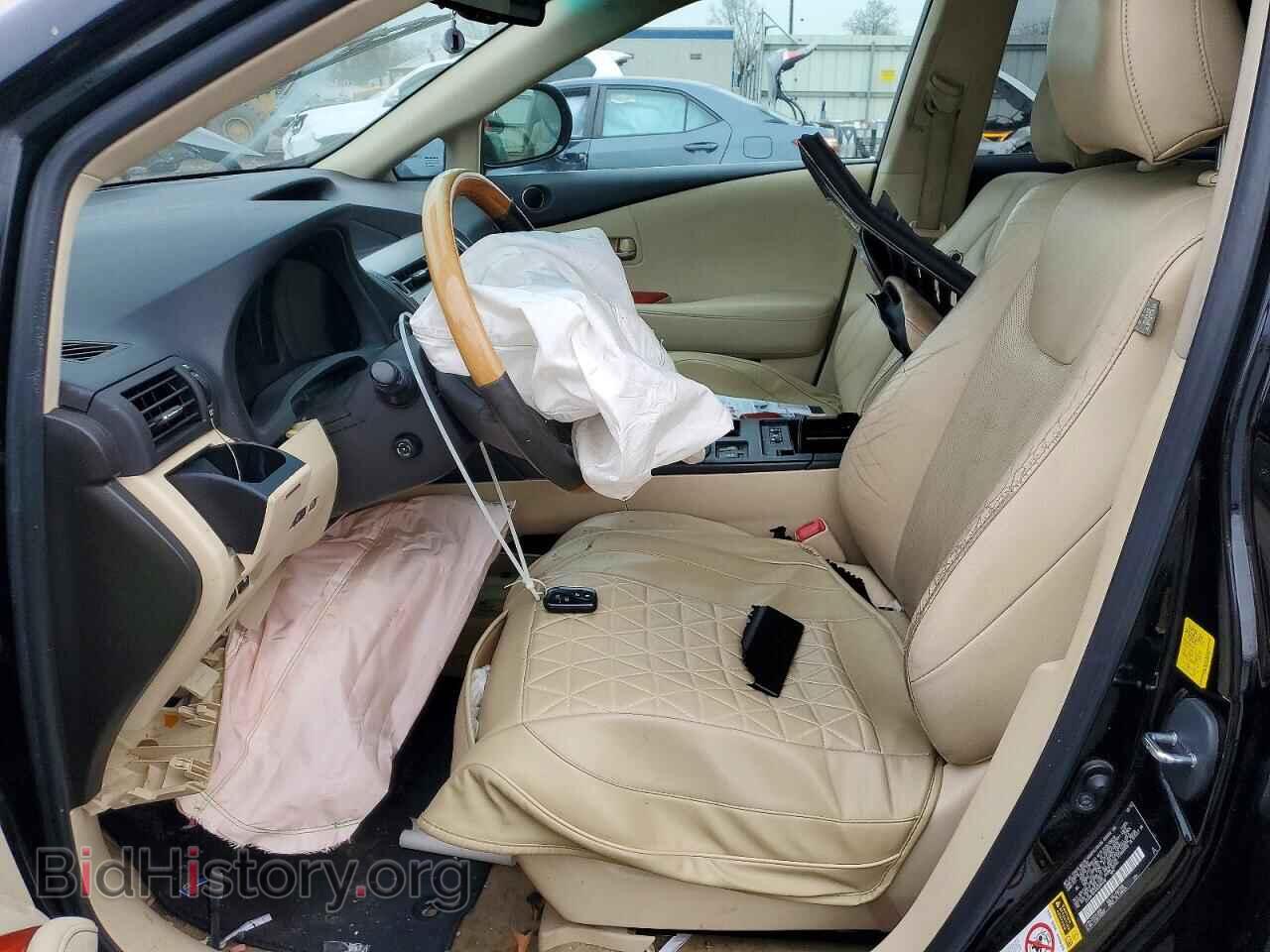 2011 LEXUS RX350 - VIN: 2T2BK1BA4BC088490 - Фото 7