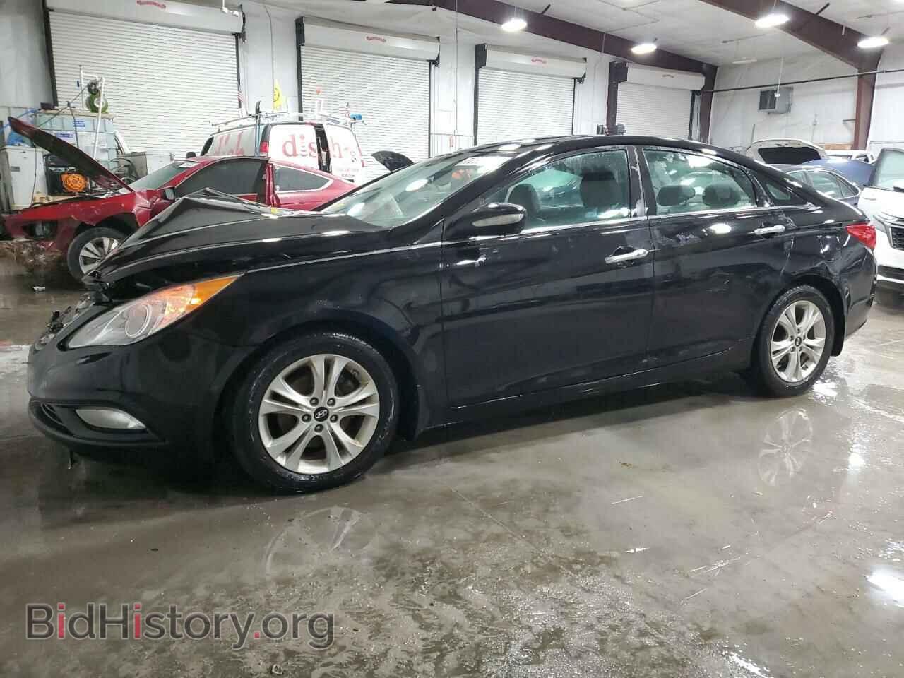 Фотография 5NPEC4AC0DH585409 - HYUNDAI SONATA 2013