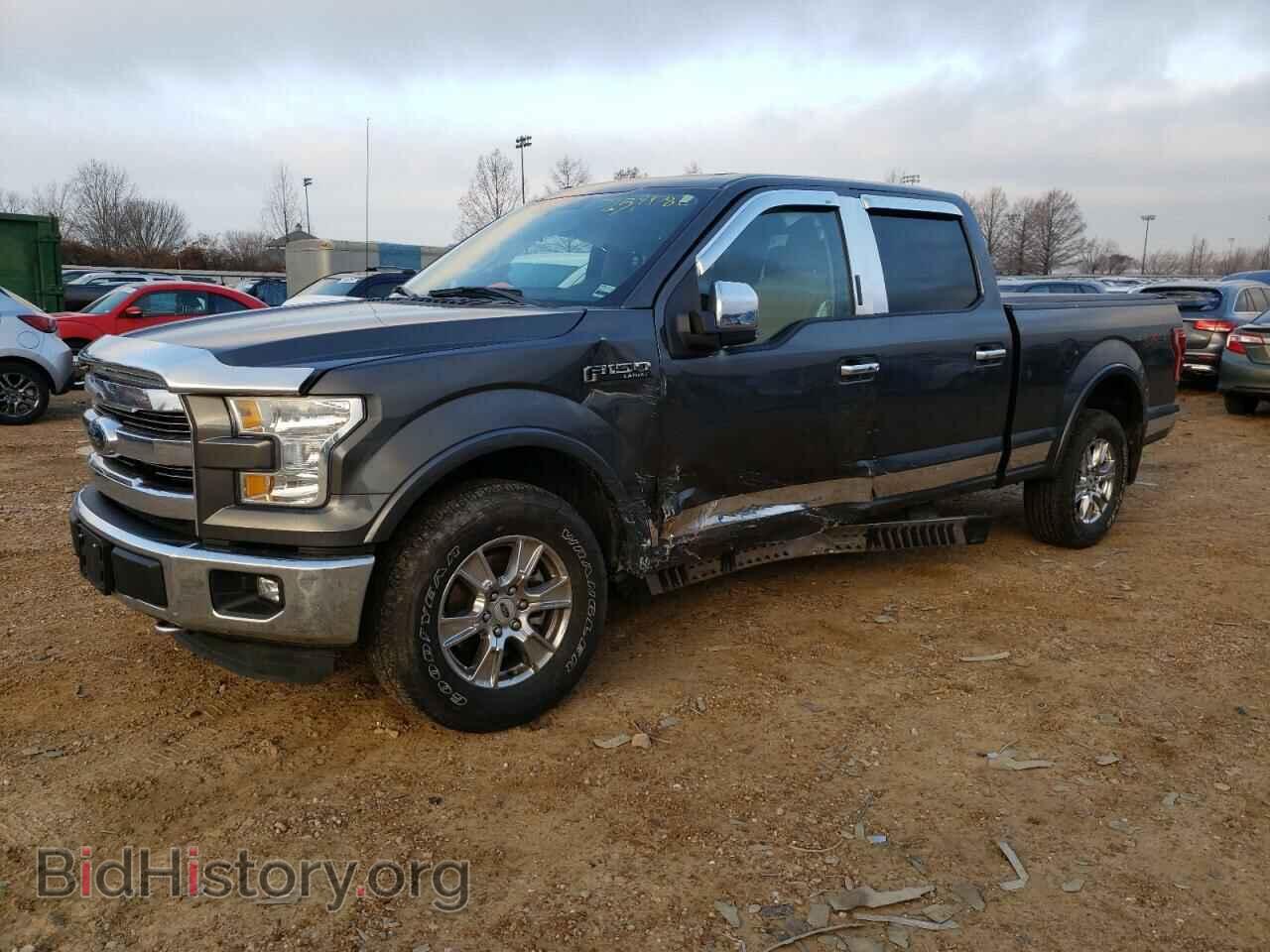 Фотография 1FTFW1EF7FKD35832 - FORD F-150 2015