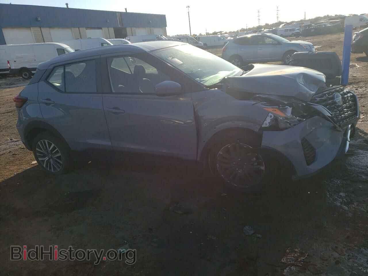2021 NISSAN KICKS - VIN: 3N1CP5CV9ML469340 - Фото 4