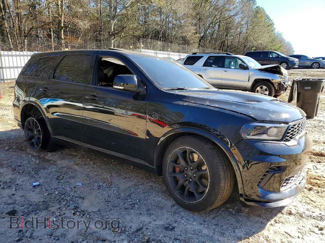 2024 DODGE DURANGO - VIN: 1C4SDJH94RC226415 - Фото 4
