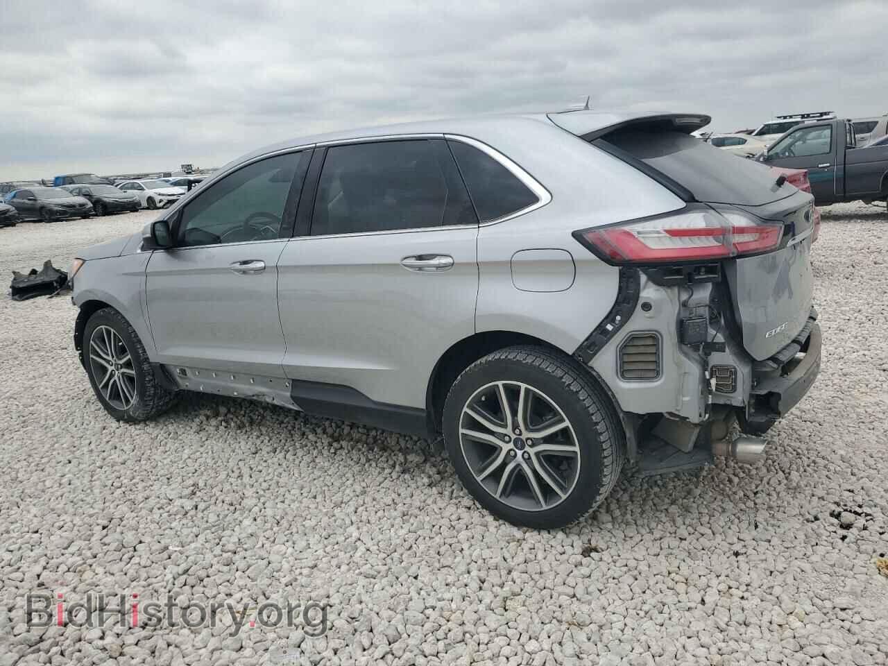 2020 FORD EDGE - VIN: 2FMPK3K92LBA26538 - Фото 2