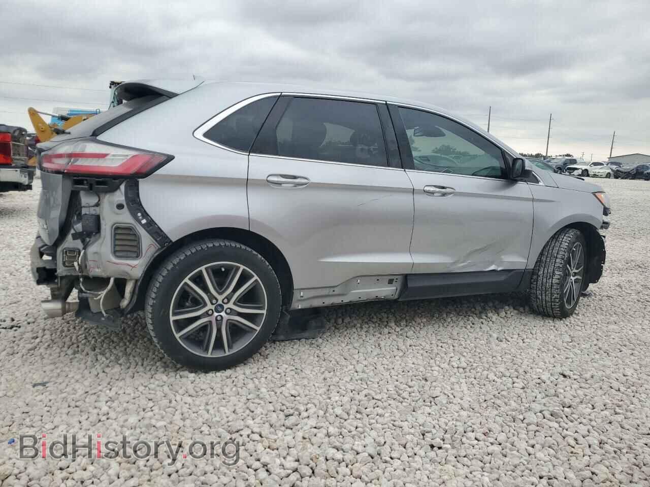 2020 FORD EDGE - VIN: 2FMPK3K92LBA26538 - Фото 3