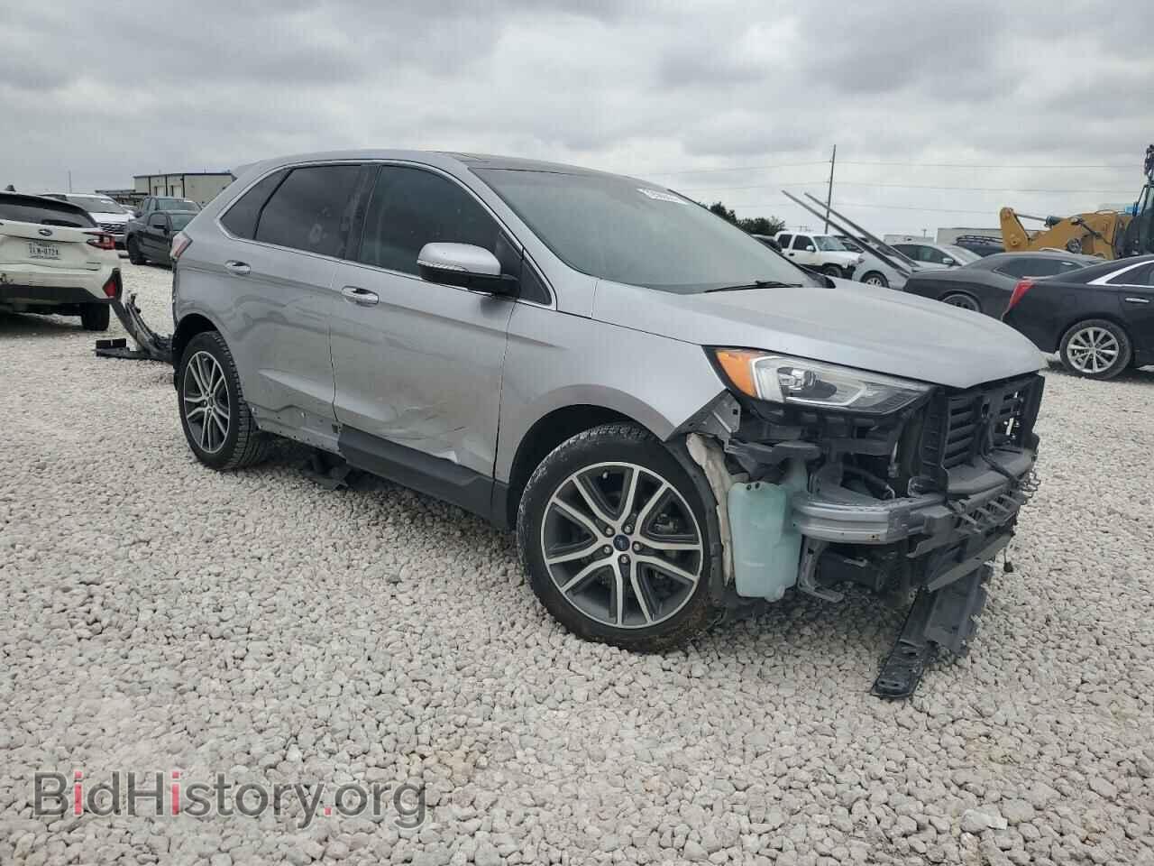 2020 FORD EDGE - VIN: 2FMPK3K92LBA26538 - Фото 4