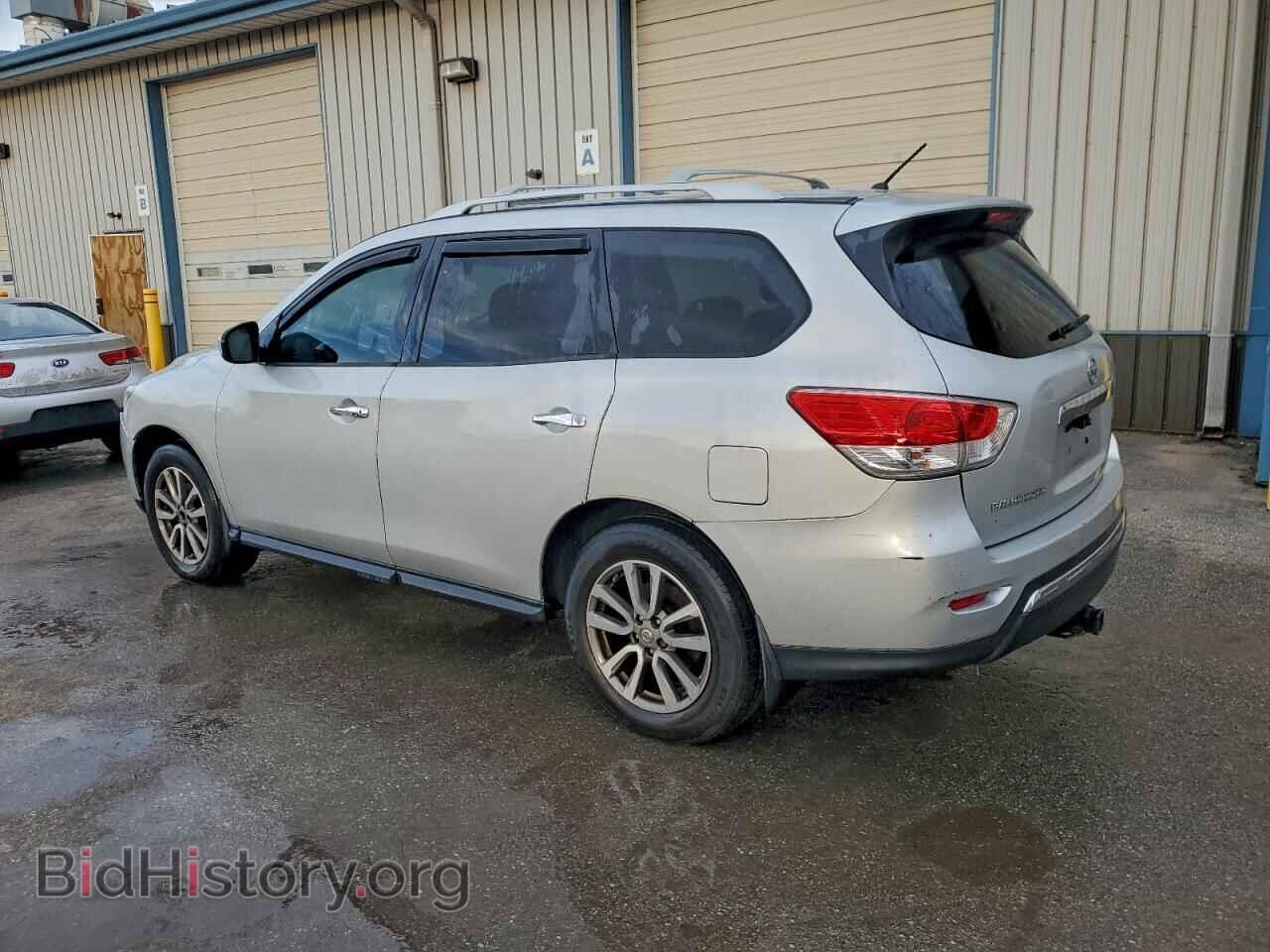 2015 NISSAN PATHFINDER - VIN: 5N1AR2MN9FC678454 - Фото 2