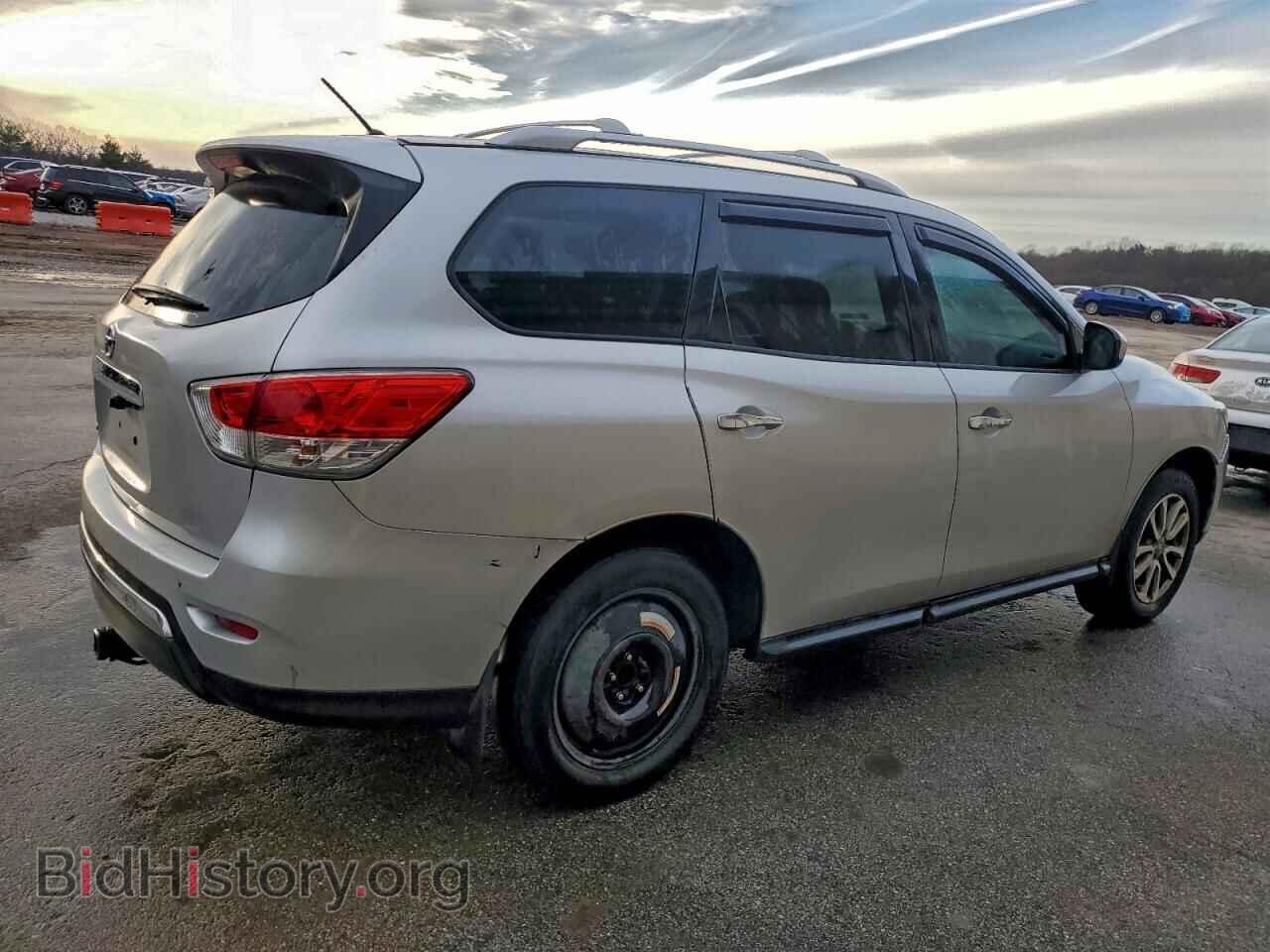 2015 NISSAN PATHFINDER - VIN: 5N1AR2MN9FC678454 - Фото 3