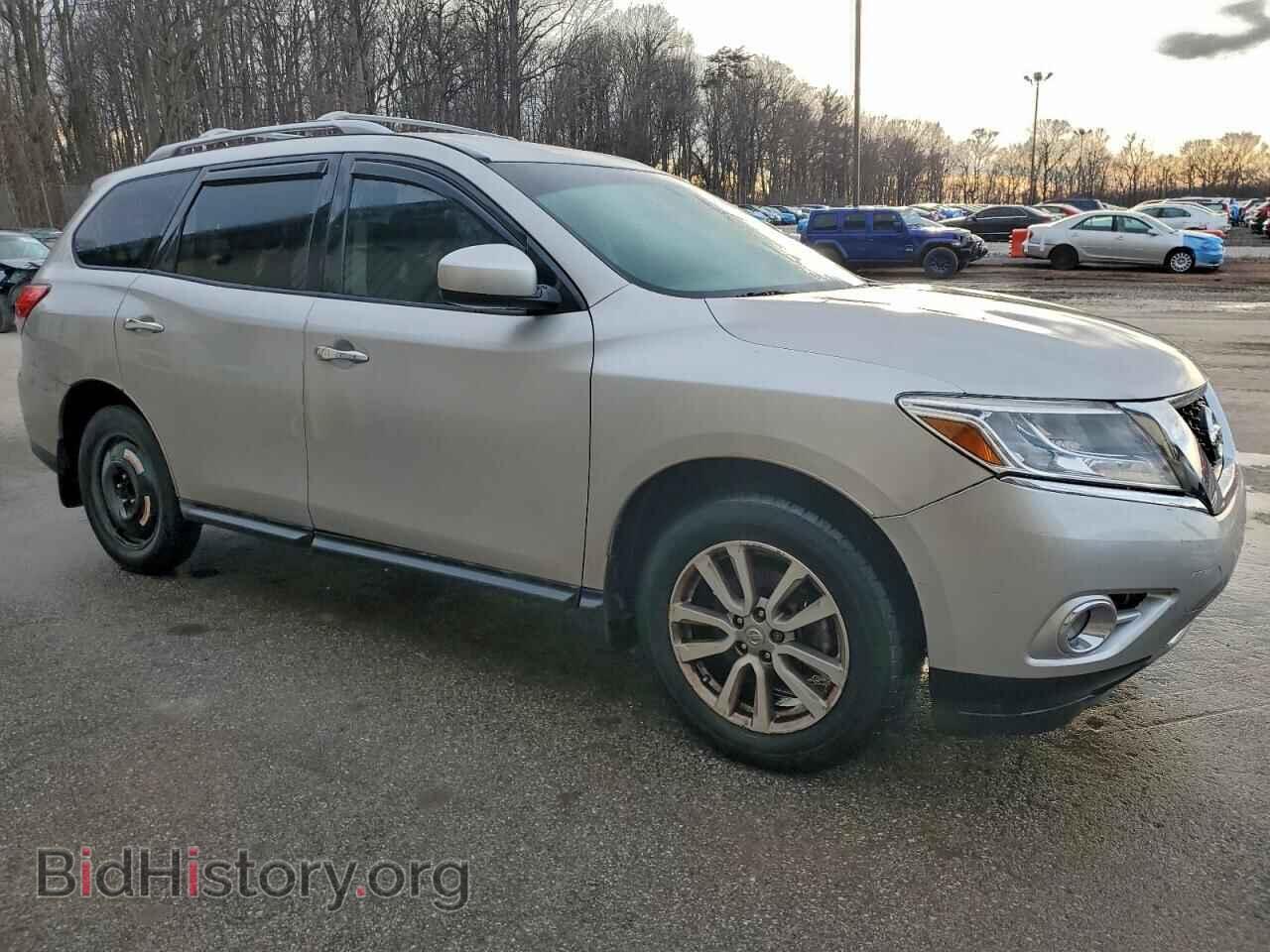 2015 NISSAN PATHFINDER - VIN: 5N1AR2MN9FC678454 - Фото 4