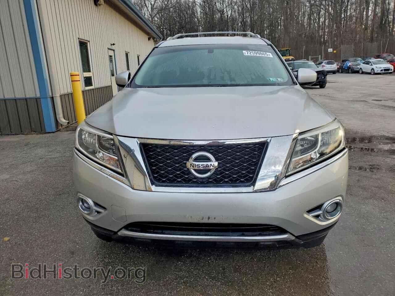 2015 NISSAN PATHFINDER - VIN: 5N1AR2MN9FC678454 - Фото 5