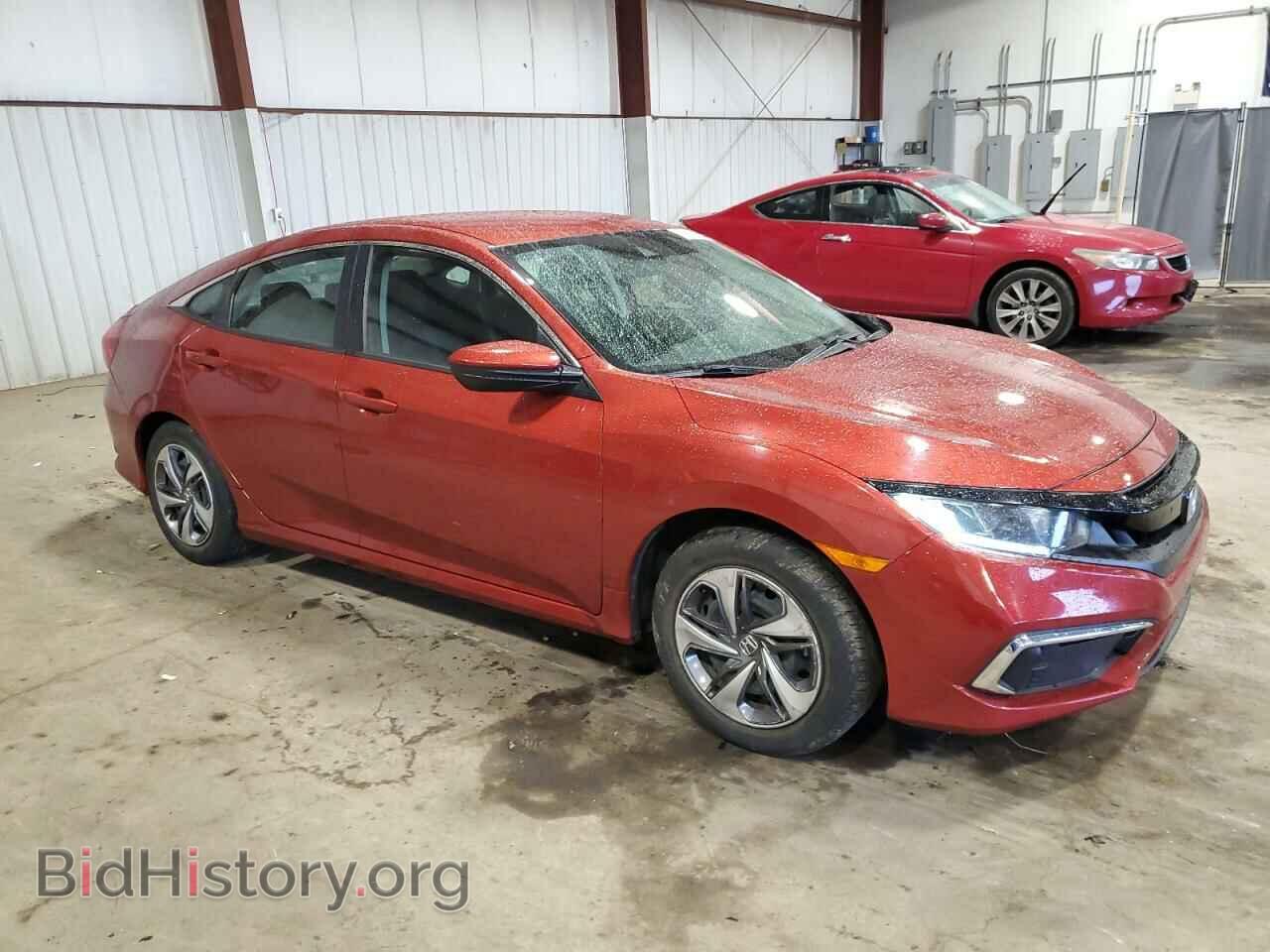 2019 HONDA CIVIC - VIN: 2HGFC2F63KH524168 - Фото 4