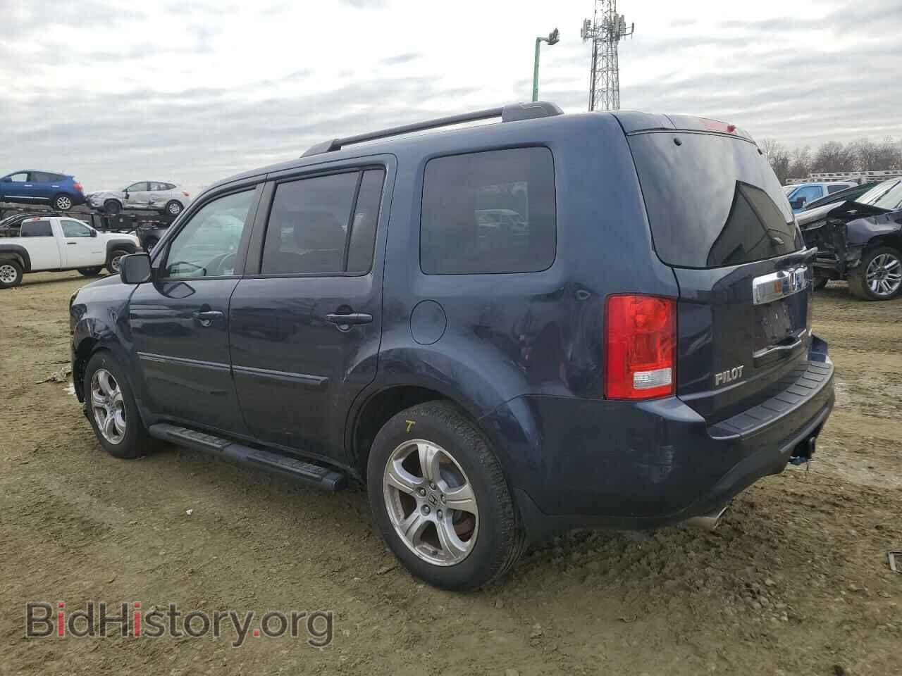 2012 HONDA PILOT - VIN: 5FNYF4H41CB074954 - Photo 2