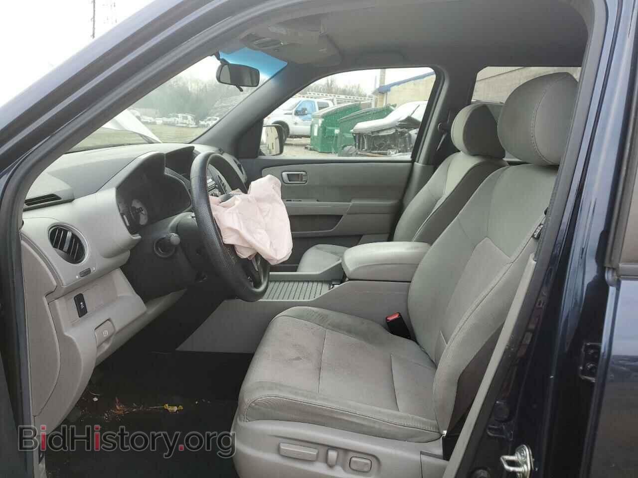 2012 HONDA PILOT - VIN: 5FNYF4H41CB074954 - Photo 7