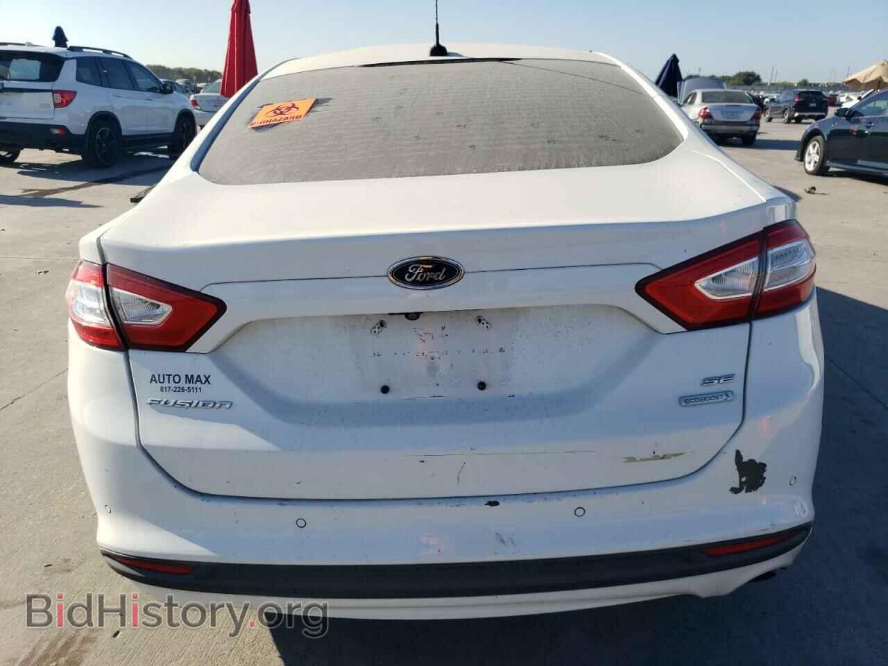2014 FORD FUSION - VIN: 3FA6P0HD4ER305821 - Фото 6