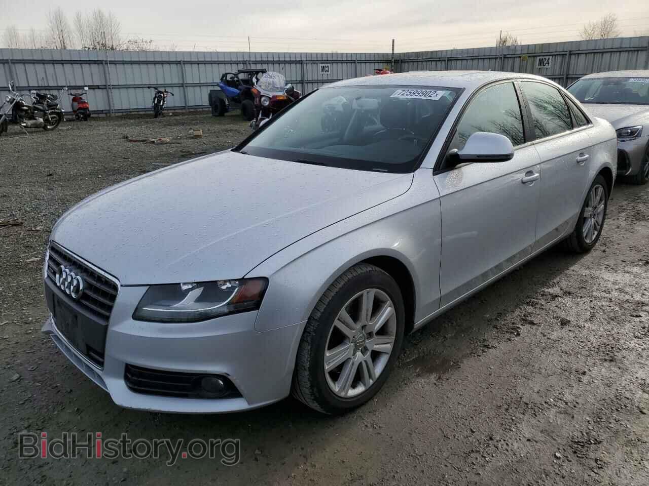 Photo WAULF78KX9N057541 - AUDI A4 2009