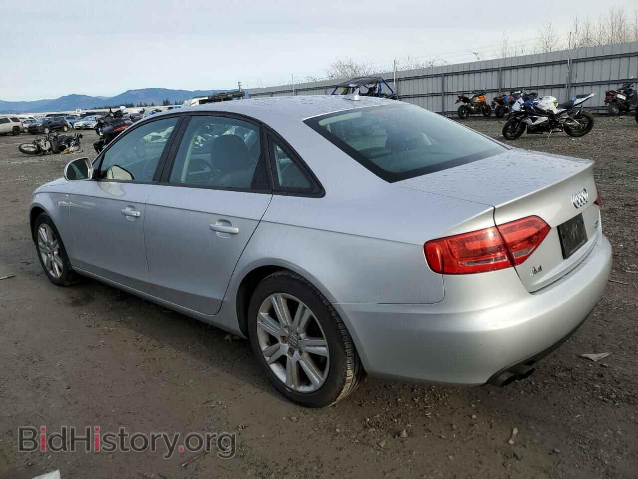 2009 AUDI A4 - VIN: WAULF78KX9N057541 - Фото 2