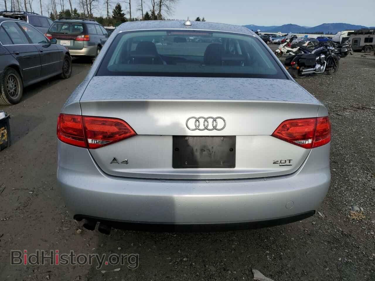 2009 AUDI A4 - VIN: WAULF78KX9N057541 - Фото 6