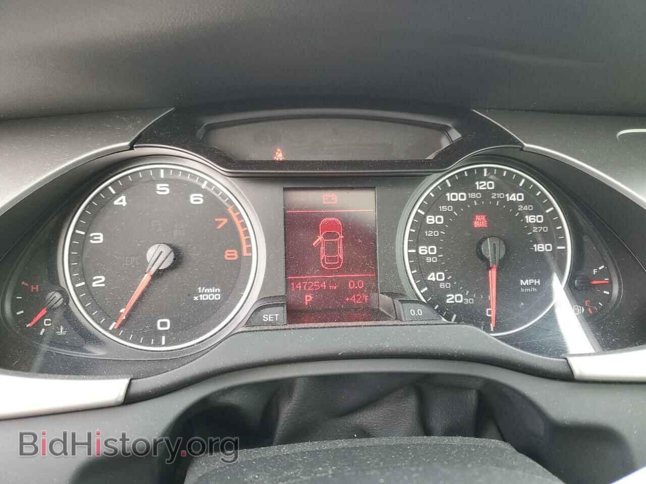 2009 AUDI A4 - VIN: WAULF78KX9N057541 - Фото 9