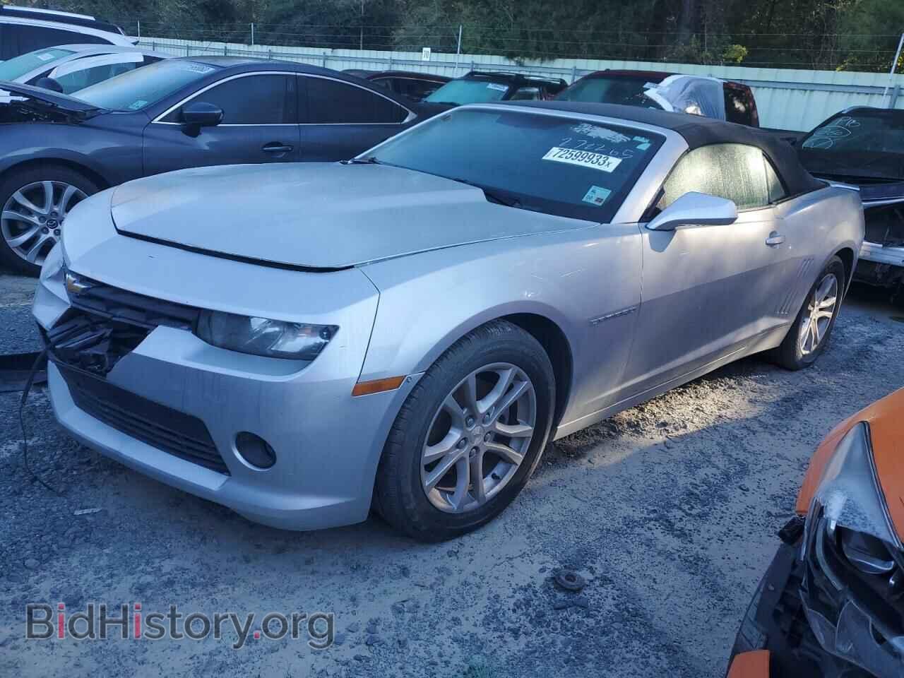 Фотография 2G1FB3D31E9272265 - CHEVROLET CAMARO 2014