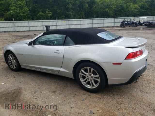 2014 CHEVROLET CAMARO - VIN: 2G1FB3D31E9272265 - Фото 2