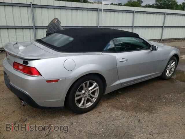 2014 CHEVROLET CAMARO - VIN: 2G1FB3D31E9272265 - Фото 3