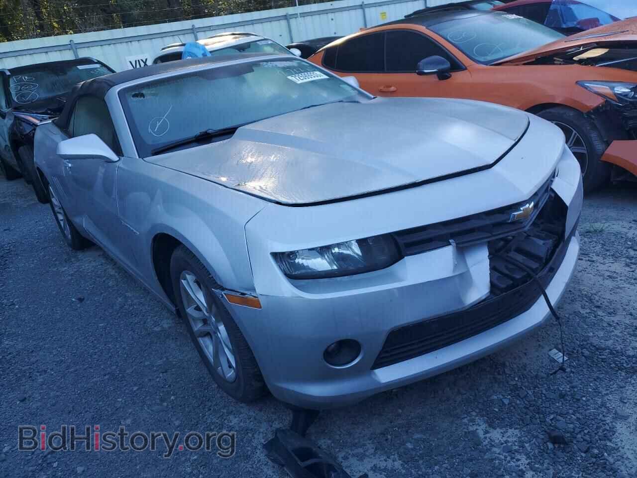 2014 CHEVROLET CAMARO - VIN: 2G1FB3D31E9272265 - Фото 4