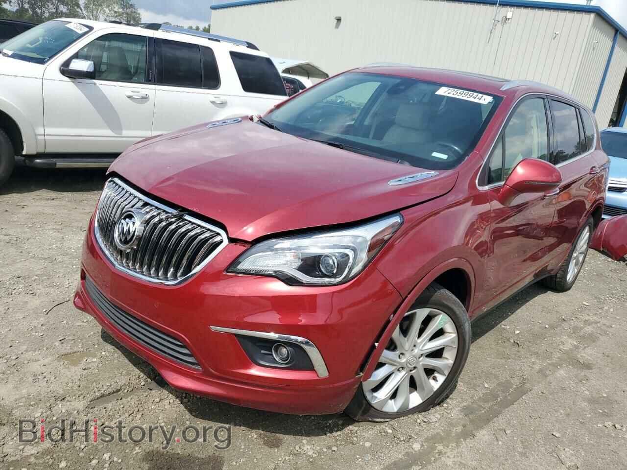 Photo LRBFXESX7HD086522 - BUICK ENVISION 2017