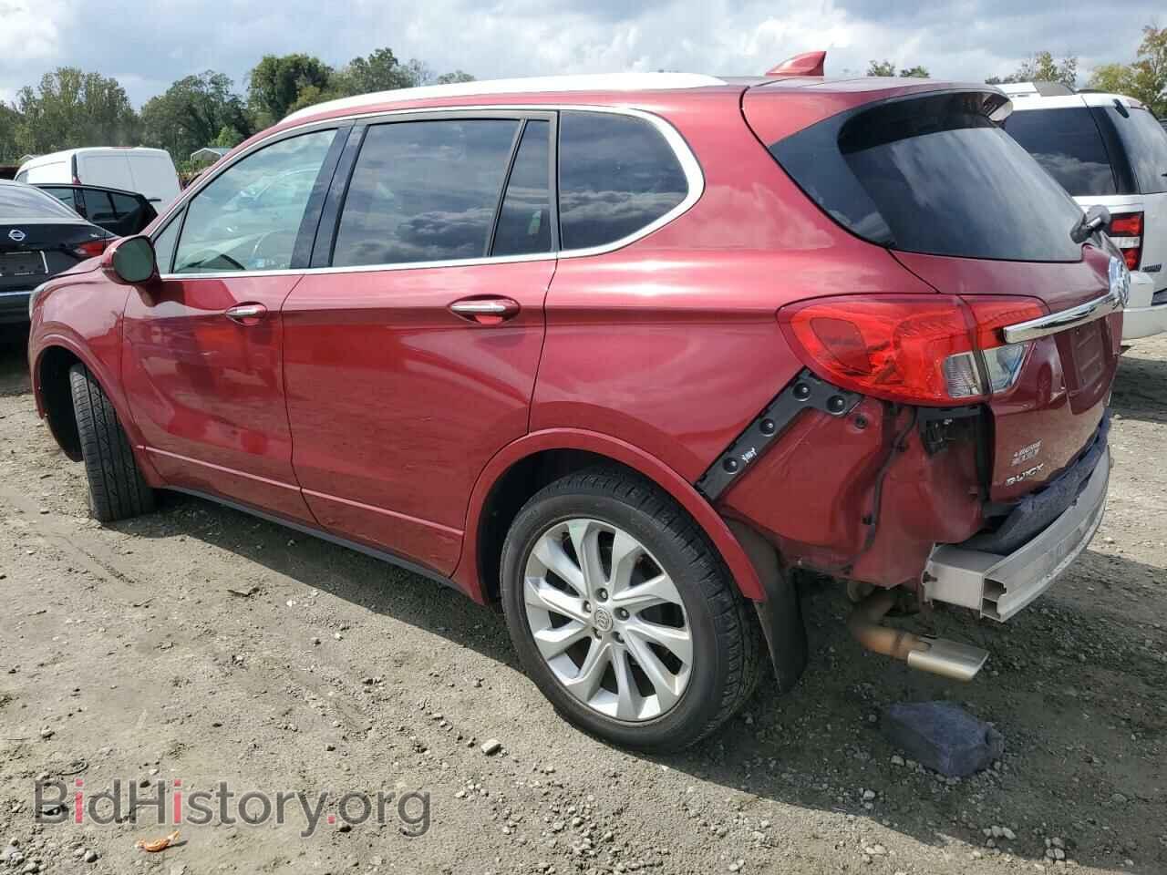 2017 BUICK ENVISION - VIN: LRBFXESX7HD086522 - Photo 2