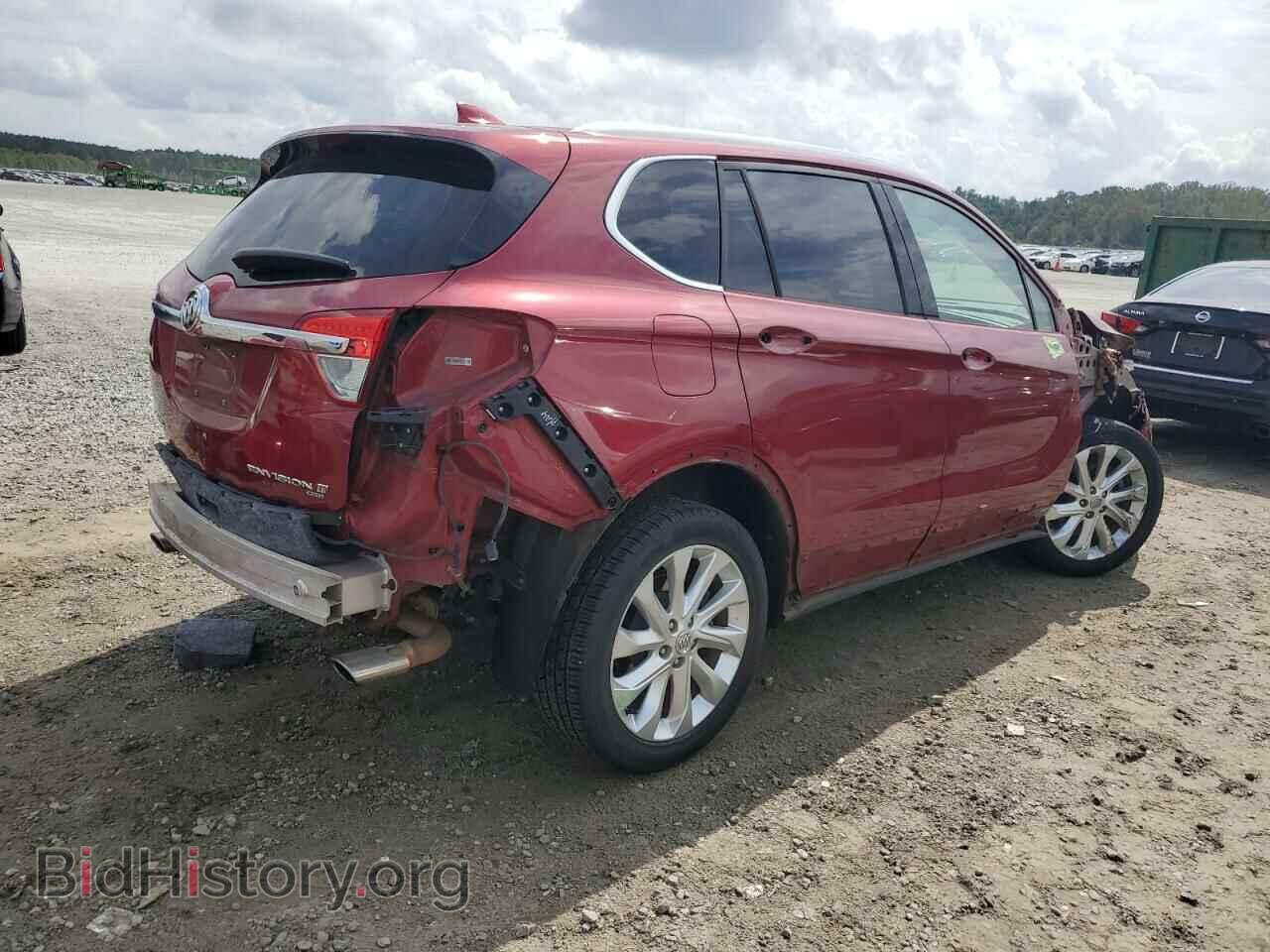 2017 BUICK ENVISION - VIN: LRBFXESX7HD086522 - Photo 3