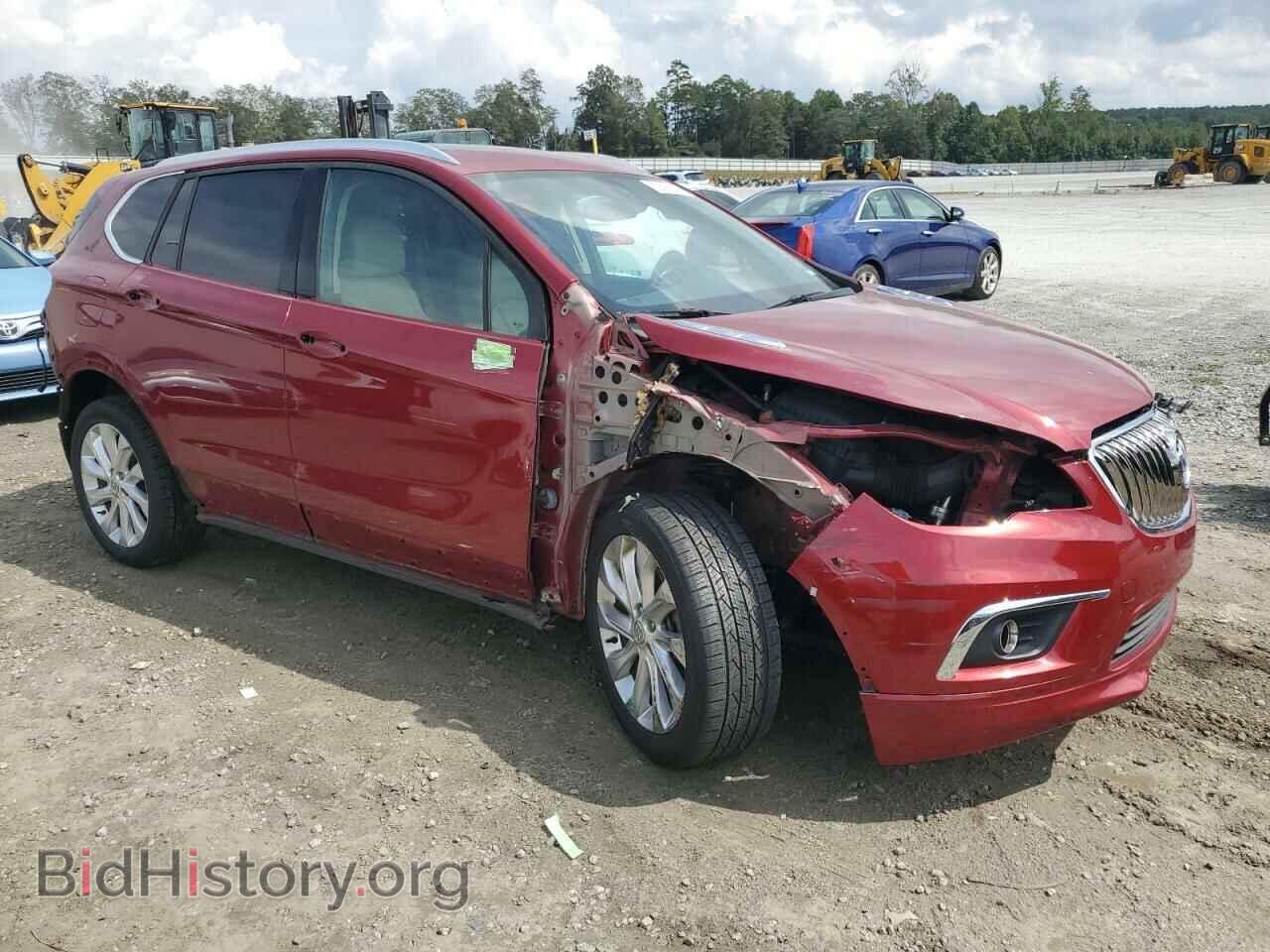 2017 BUICK ENVISION - VIN: LRBFXESX7HD086522 - Photo 4