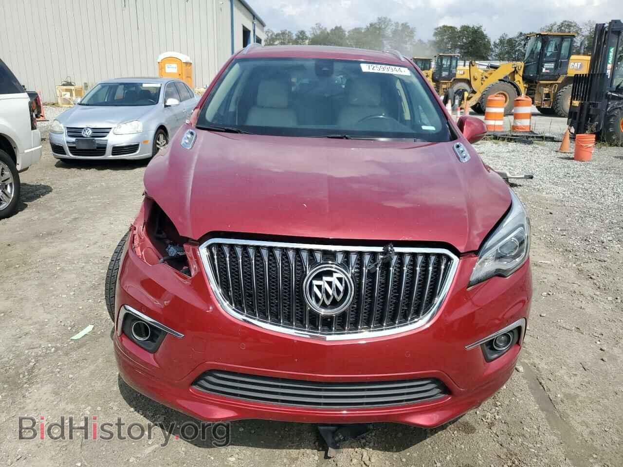 2017 BUICK ENVISION - VIN: LRBFXESX7HD086522 - Photo 5