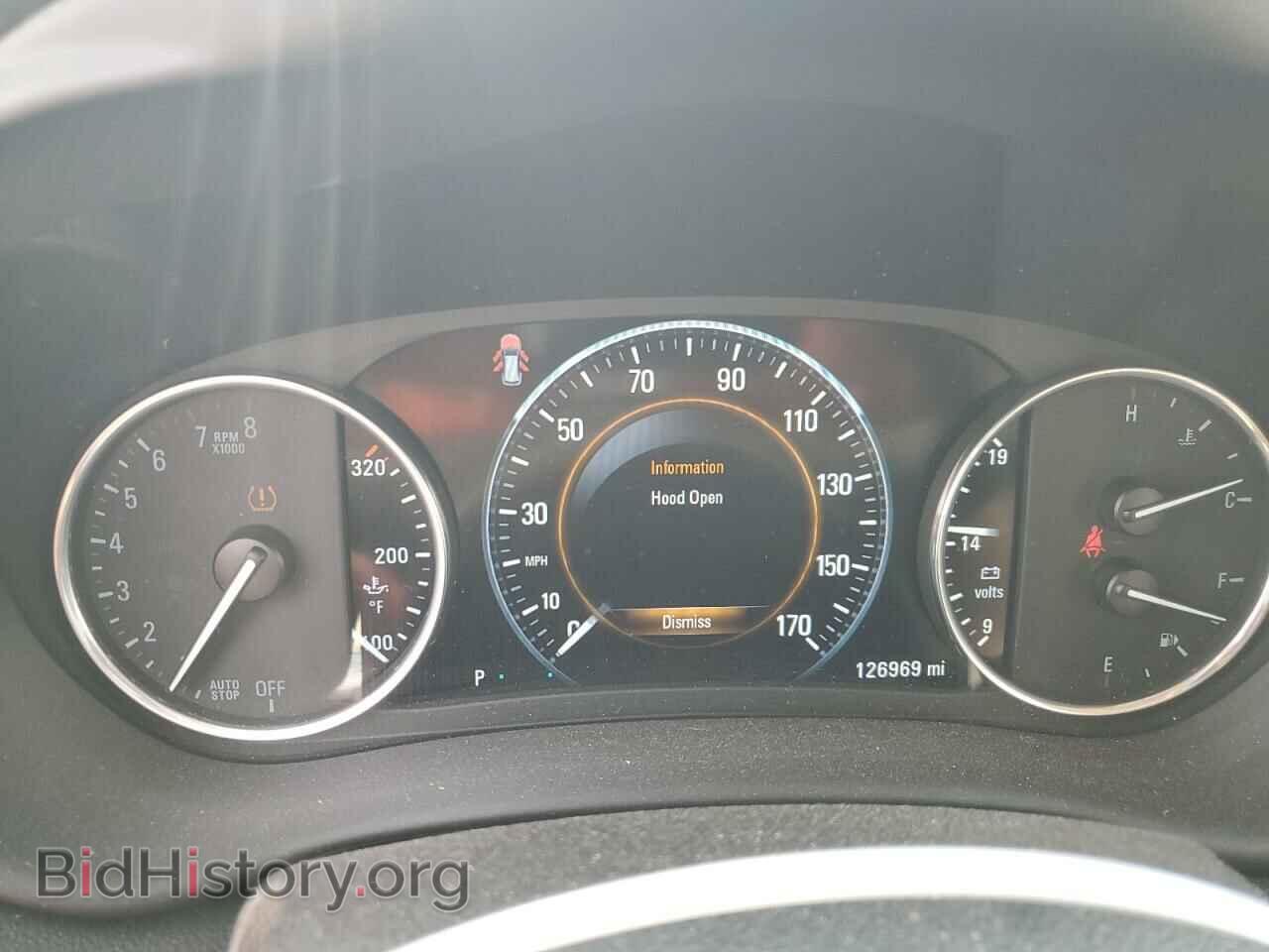 2017 BUICK ENVISION - VIN: LRBFXESX7HD086522 - Photo 9
