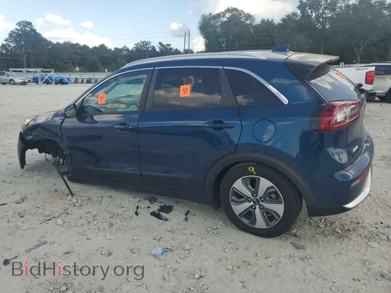 2019 KIA NIRO - VIN: KNDCB3LCXK5344813 - Фото 2