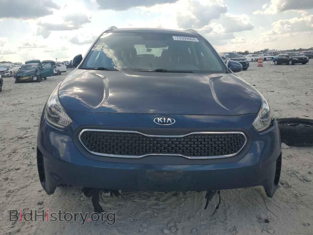 2019 KIA NIRO - VIN: KNDCB3LCXK5344813 - Фото 5