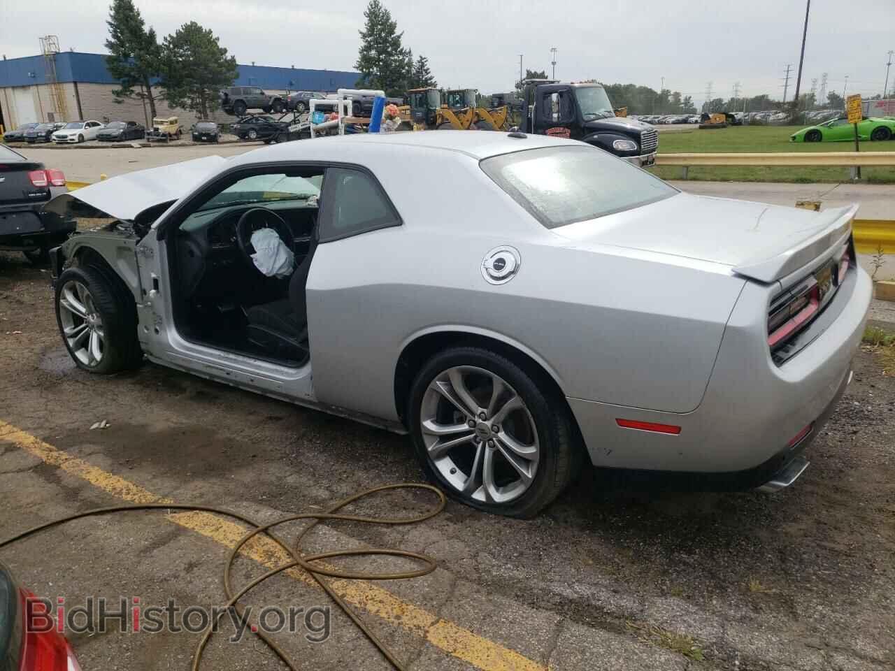 2022 DODGE CHALLENGER - VIN: 2C3CDZBT8NH164262 - Фото 2