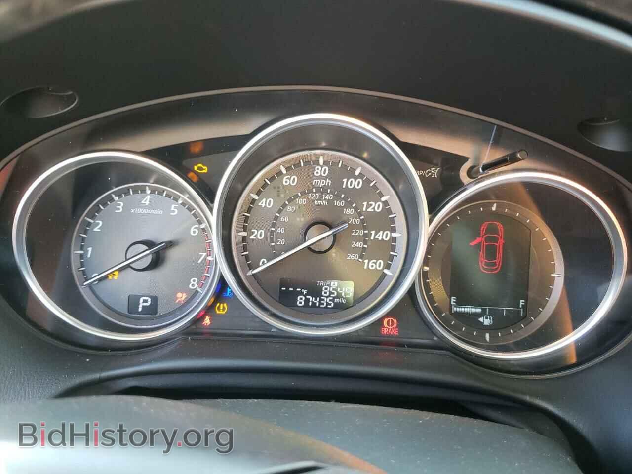 2014 MAZDA CX-5 - VIN: JM3KE4DY7E0400511 - Фото 9
