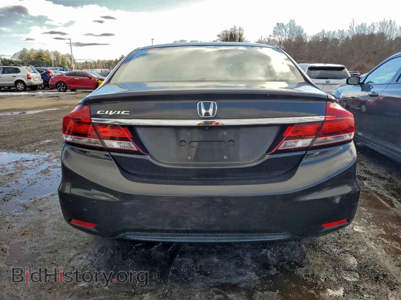 2013 HONDA CIVIC - VIN: 2HGFB2F51DH512341 - Фото 6