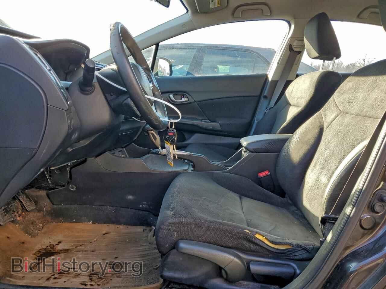 2013 HONDA CIVIC - VIN: 2HGFB2F51DH512341 - Фото 7