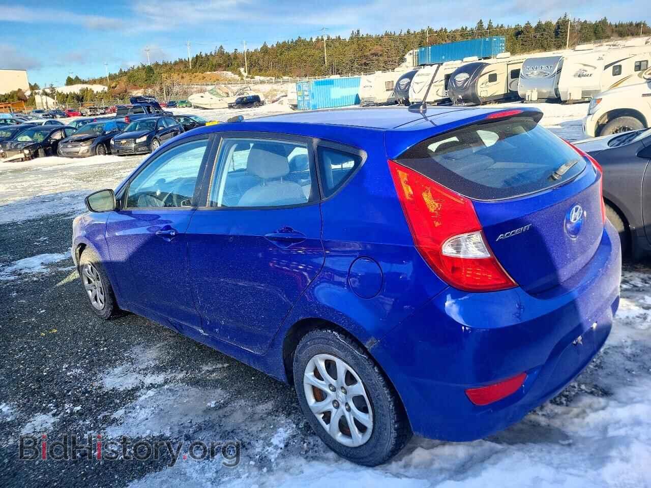 2014 HYUNDAI ACCENT - VIN: KMHCT5AE9EU184992 - Фото 2